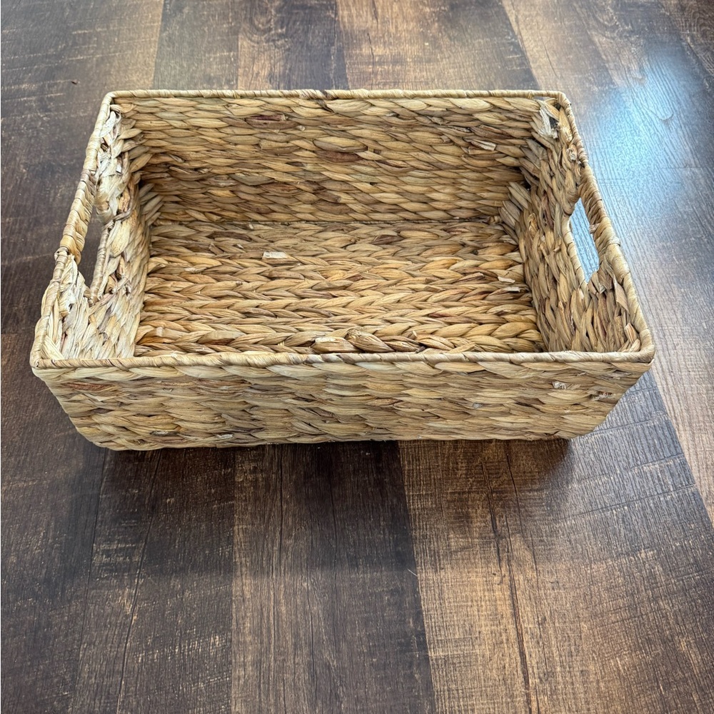 Target Natural Woven Basket